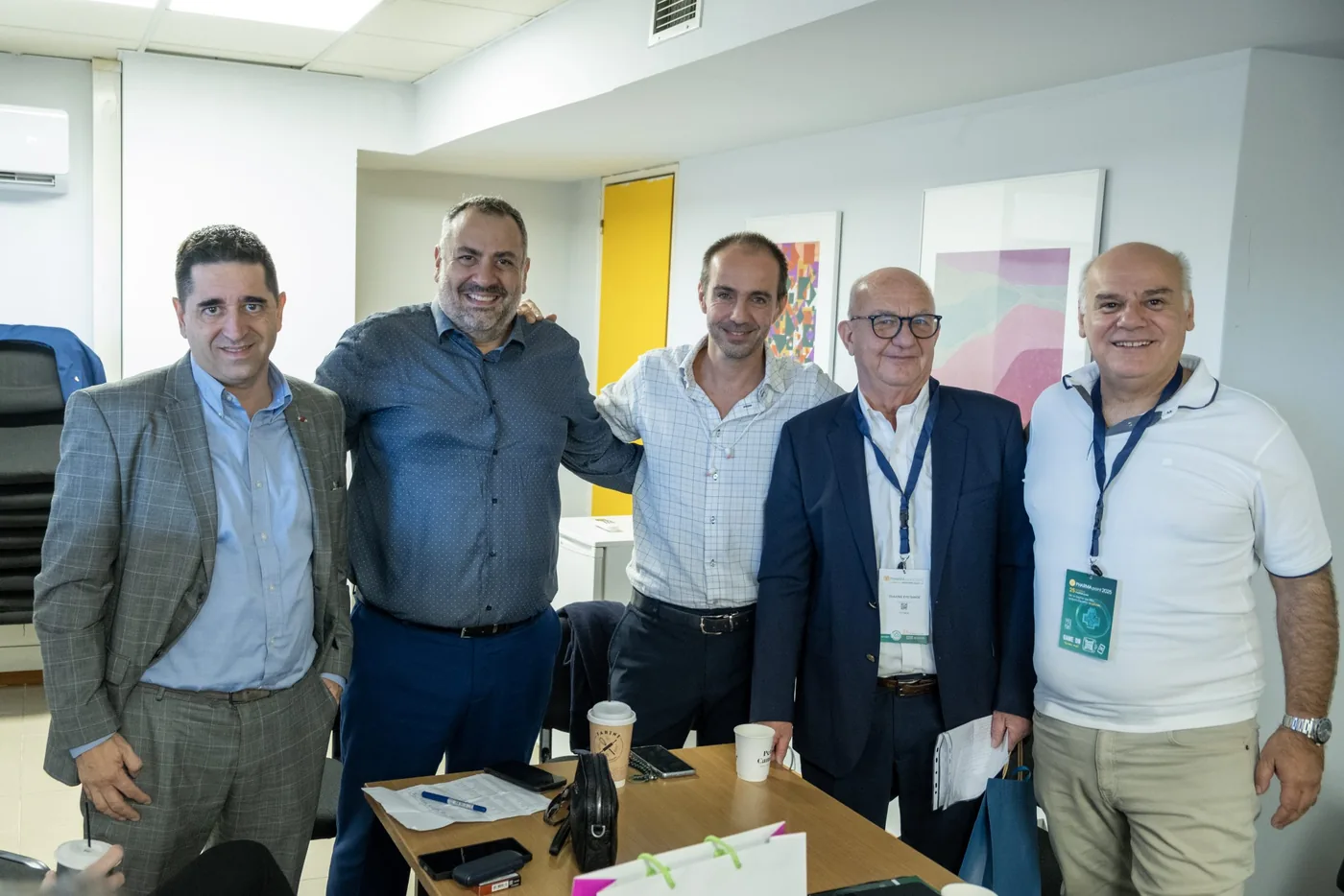 2ο SYFA Business Breakfast — Πρόεδροι Συνεταιρισμών Φαρμακοποιών